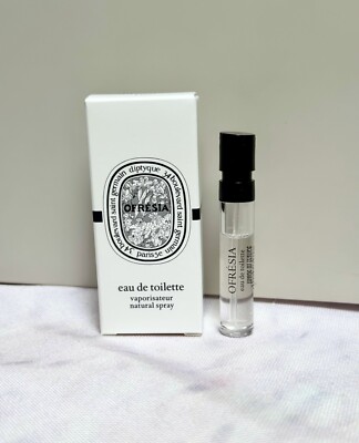 Diptyque Ofresia Eau de Toilette EDT Sample Spray .06oz, 2ml New in Box