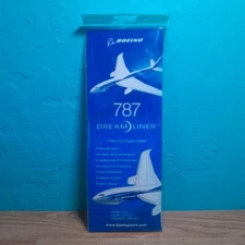 787 Dreamliner 1 Pre-Cut Foam Glider Dream Liner Airplane Boeing Kit New