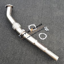 3'' Turbo Exhaust Pipe For Audi A3 TT VW Golf MK4 Bora Seat Leon 1.8T 150/180HP