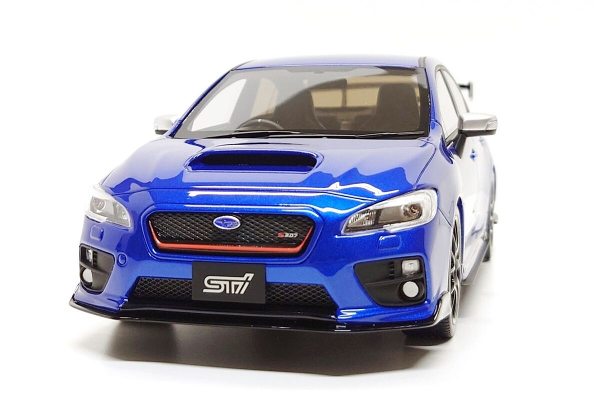Kyosho Samurai 1:18 Subaru Impreza WRX STi S207 NBR Kyosho Samurai 1:18 Subaru Impreza WRX STi S207 NBR
