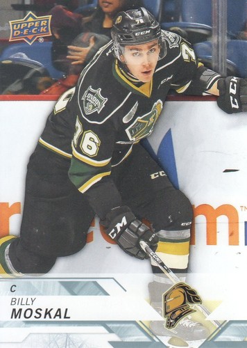 2018-19 Upper Deck CHL Hockey #167 Billy Moskal