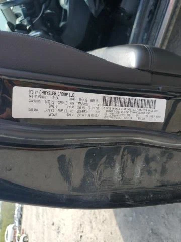 2014 Dodge Durango Left Door Mirror Assembly Black 736814 Used 108K Miles Foto 3 de 4