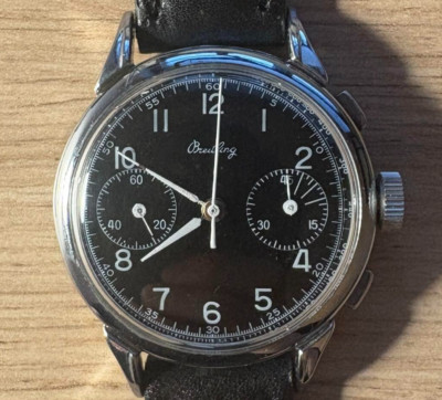 Vintage Breitling Chronograph Manual Winding fromJP