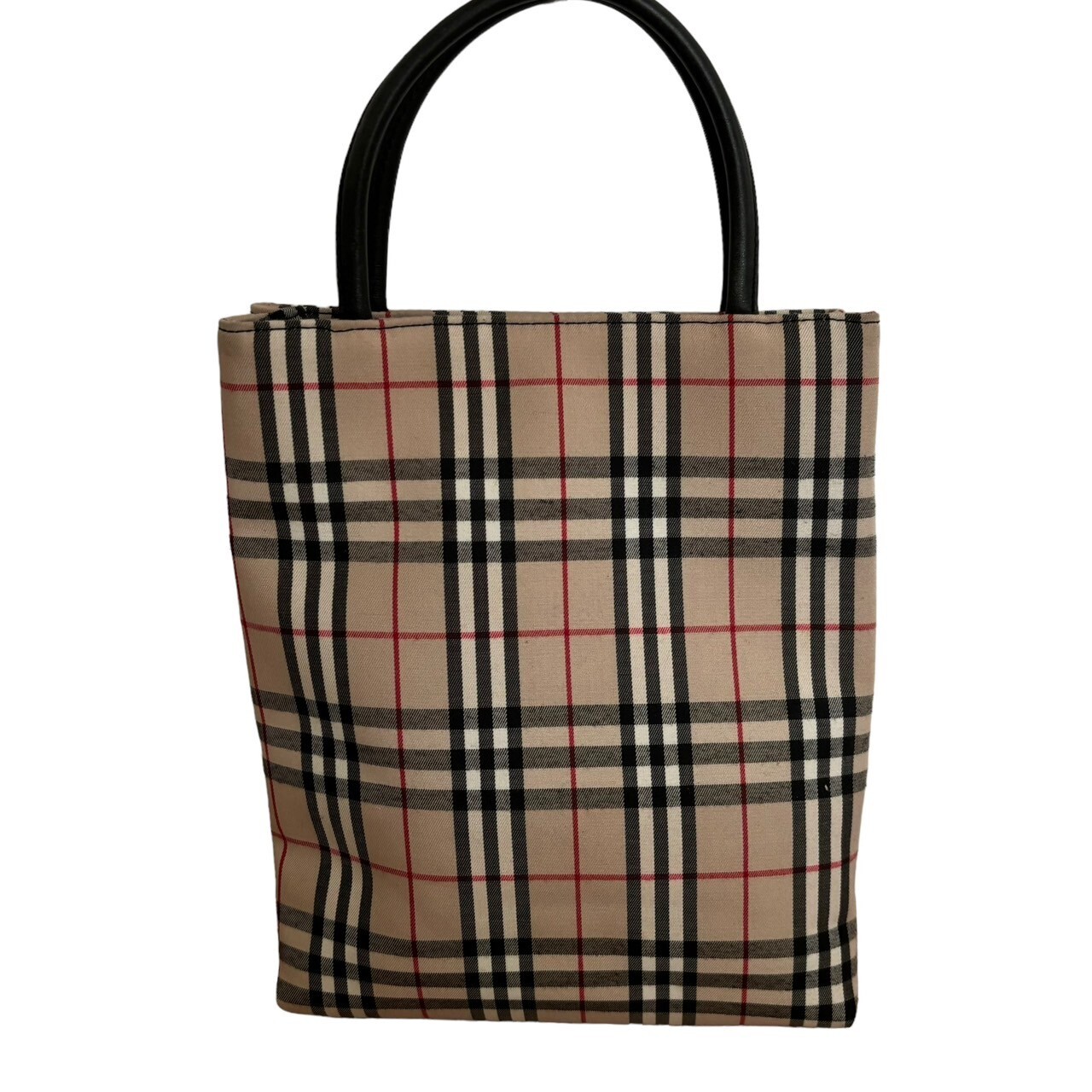 Auth ‘Good Condition’ BURBERRY Nova-check Mini Handbag