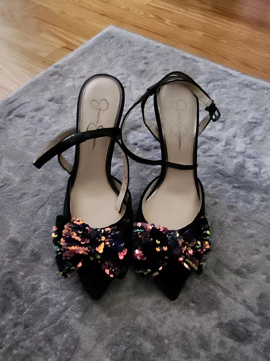 Jessica simpson on sale bow heels