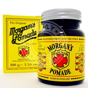 Morgan S Pomade Gray Grey White Hair Cream Pomada Crema Cabello