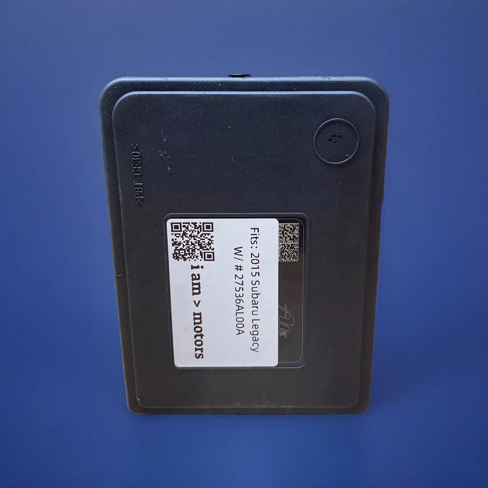 Refurbished ABS Brake Pump Module 2015 Subaru Legacy | 27536AL00A - Image 3 of 4