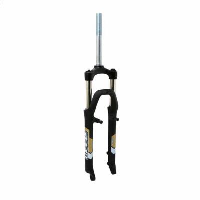 MTB Gabel 26'' Zoom Forgo 565 Alu Feder verstellbar schwarz matt Deb. 80mm pivot fi