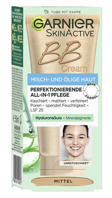   Garnier BB Cream Der Klassiker All-IN-1 Perfektionierende Pflege LSF 25 50ml  