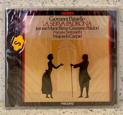 PAISIELLO La Serva Padrona (CD, Frequenz) CZEPIEL   POLIDORI   BIMA