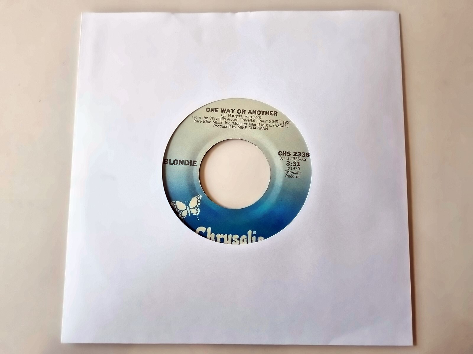 Blondie - One way or another 7'' Vinyl US