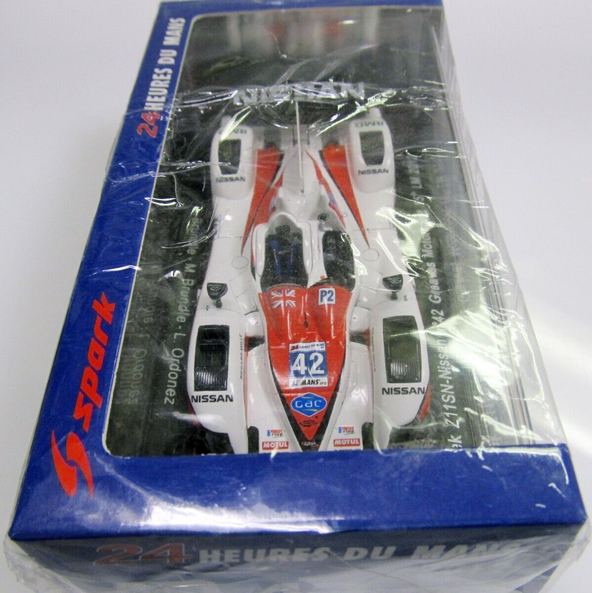 1/43 Spark Zytek Z11SN Nissan Greaves #42 24 Hours of LeMans