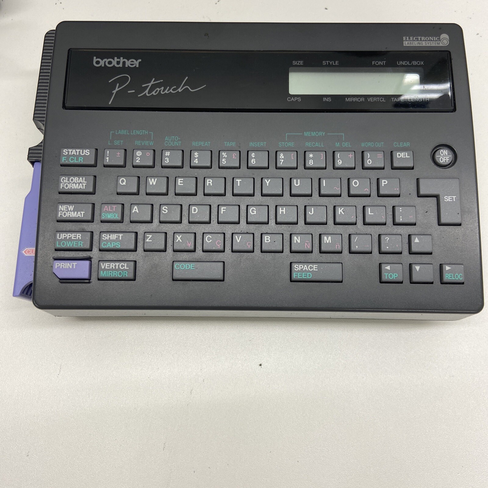 brother ptouch label maker eBay