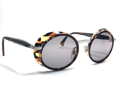MINT VINTAGE ALAIN MIKLI 3124 TORTOISE GREY LENSES HANDMADE FRANCE