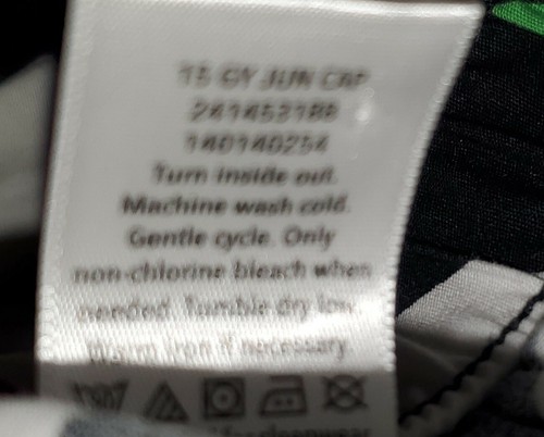 Gymboree Daisy Park Black White Pink Floral Flower Skirt Size 7 *S24 - Picture 4 of 4