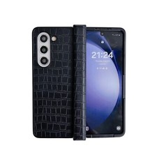 Luxury Leather Pattern Shockproof Phone Case For Samsung Galaxy Z Fold 6 5 4 3