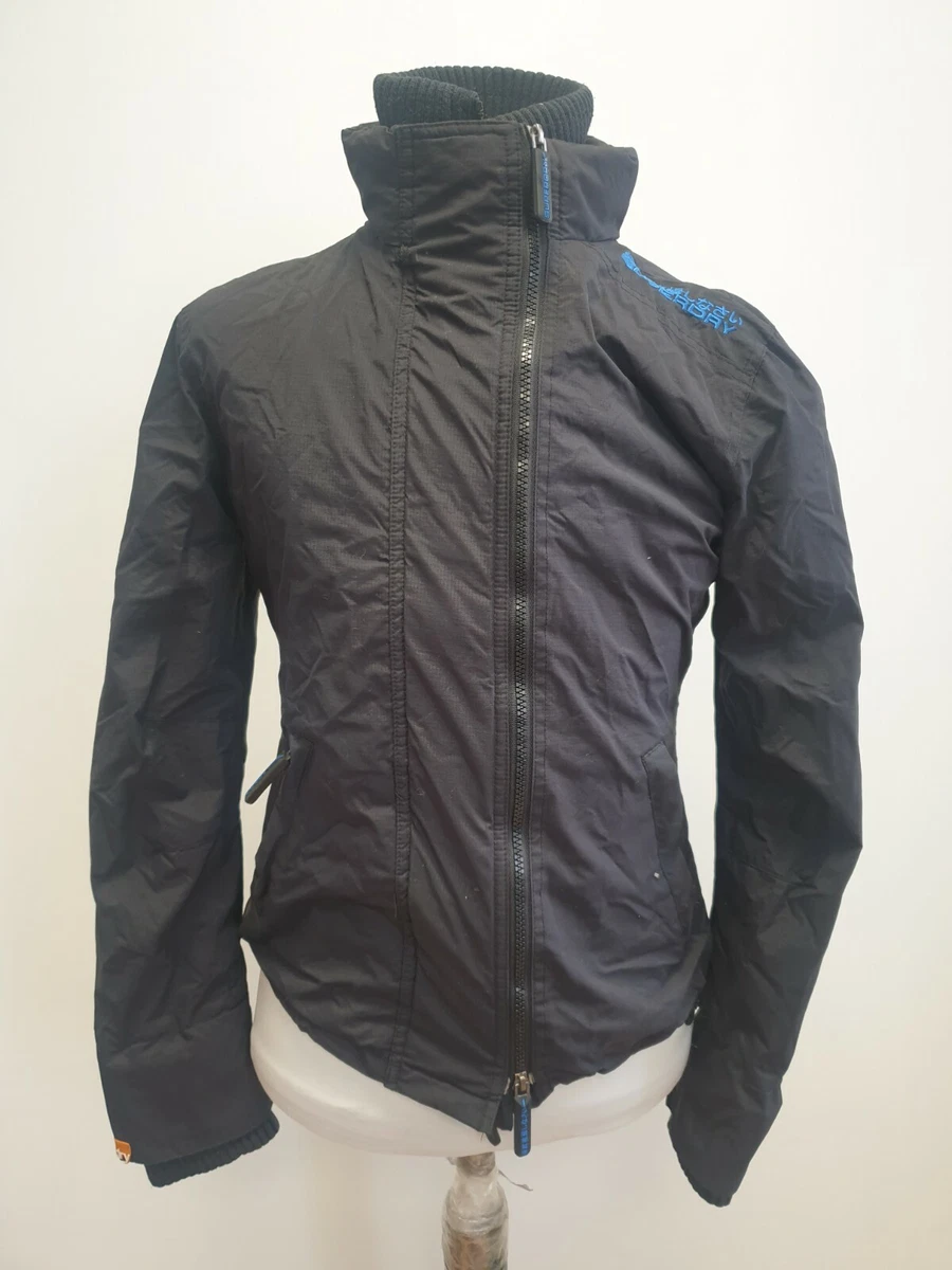 Flying clearance machine windcheater