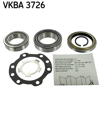 SKF VKBA3726 Radlagersatz Vorne FüR Hilux Land Cruiser 80 2.4-4.5 11.84- Toyota-image