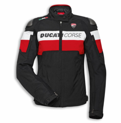 Ducati Corse tex C5 - Stoffjacke Motorradjacke Gr. 50 981073450