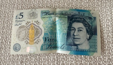 AK56 Rare £5 Note Low Serial Number