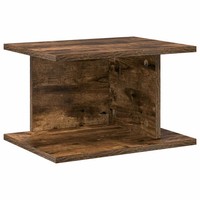Nachttisch GeräUcherte Eiche 40X30X25 Cm Holzwerkstoff Sideboard Beistelltisch