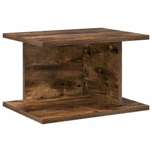 Nachttisch GeräUcherte Eiche 40X30X25 Cm Holzwerkstoff Sideboard Beistelltisch-image