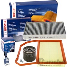 BOSCH INSPEKTIONSPAKET passend für SEAT MII SKODA CITIGO VW UP / 1.0 /  60-75 PS