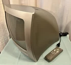 RCA 13" CRT Television Model E13320 with Remote 2003 - Working - Use for Gaming