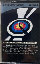 EAGLES Greatest Hits Volume 2 full length cassette tape