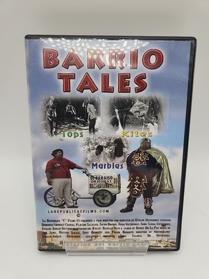 Barrio Tales-Historias Del Barrio DVD Lowrider/Mexican Culture Rare/HTF