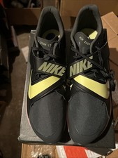 Nike Air Zoom LJ Elite Black Long Jump Track Spikes Men's Sz 11.5 CT0079-001