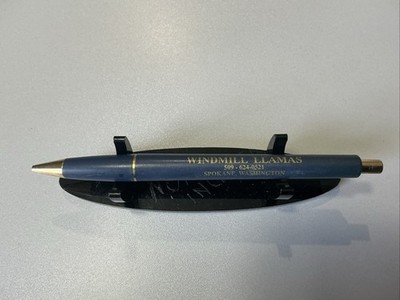 VTG Senator Ballpoint Pen - Windmill Llamas Spokane Washington