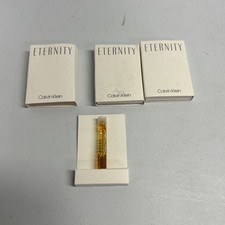 LOT OF 3 Calvin Klein Eternity Sample Travel Size 1ml Made In USA. 7