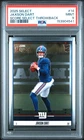 2025 Select #14 Jaxson Dart Select Score Throwback Graded Card PSA 9 MINT