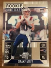 2024 Panini Contenders Optic - Drake Maye Rookie Ticket (RC) #70 Patriots