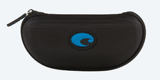 Costa Del Mar - Costa Zipper Case - Black - For Sunglasses and Eyeglasses - NEW