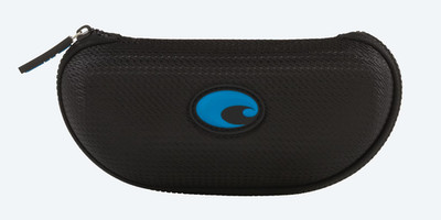 Costa Del Mar - Costa Zipper Case - Black - For Sunglasses and Eyeglasses - NEW
