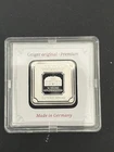 Geiger Edelmetalle Security Line 10 Grams 999 Fine Silver Bar Encapsulated Assay