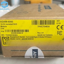 1PCS ADAM6050 Brand New Advantech ADAM-6050 18-ch Isolated Module