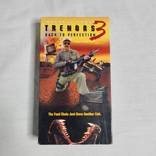 Tremors 3: Back to Perfection VHS