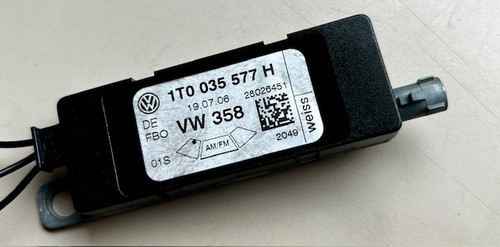 VW Touran 2.0 16V TDI BMM Antennenverstärker Antenne Verstärker 1T0035577H