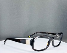 VTG ANNE KLEIN AKNY3120 202/26 Womens Brown Tortoise Oval Eyeglasses FRAMES ONLY