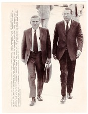 1970 Colonel Frank Borman Astronaut Works For Vietnam POWs Original Wirephoto
