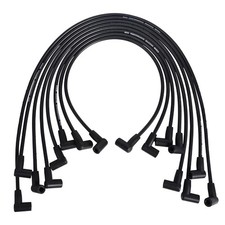 Chevy Gmc Small Block 8mm Black Spark Plug Wires Set Replacement Wire Set Chevy Gmc Small Block 8mm Black Spark Plug Wires Set Replacement Wire Set