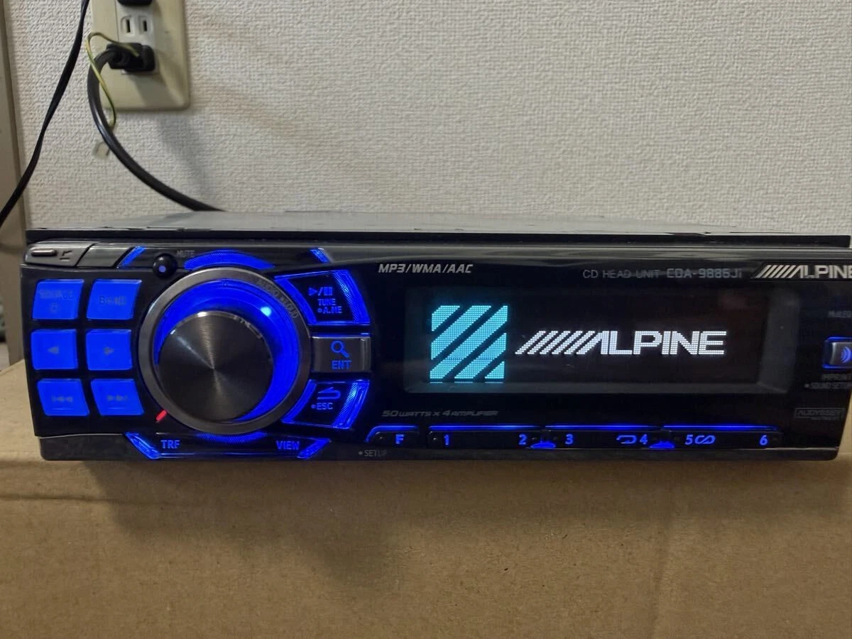 alpine cda 9886 products for sale | eBay