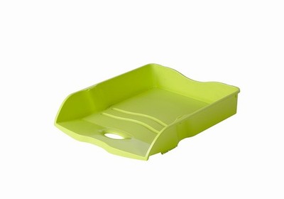 HAN 10298-950 Briefablage Re-LOOP A4/C4 stapelbar lemon