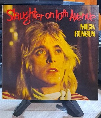 Mick Ronson - Slaughter On 10th Avenue - APL1-0353 - 12'' Vinyl LP - VG+ / VG+