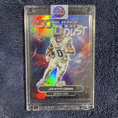 2025 Topps Cosmic Chrome Jahmyr Gibbs Base (RAW)
