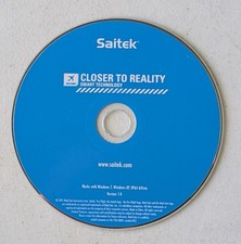 Saitek Pro Flight Controller Closer to Reality Smart Technology PC CD-ROM Disc