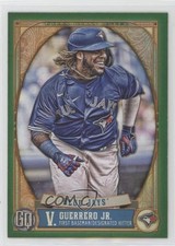2021 Topps Gypsy Queen Green Vladimir Guerrero Jr #198 s1i